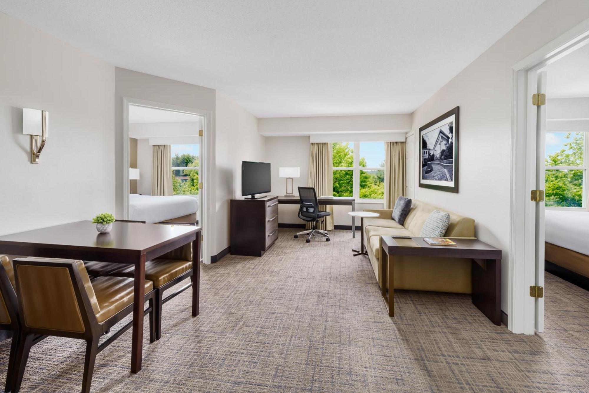 Residence Inn Boston Franklin Bagian luar foto